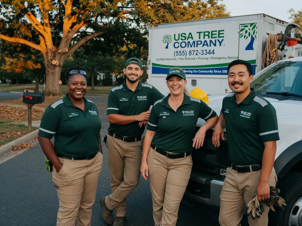 Tree Care company in Schoenchen, KS