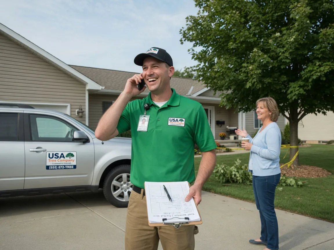 Tree Care Schoenchen, KS FAQs