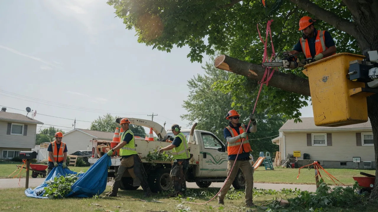 Tree Care in Schoenchen, KS near me